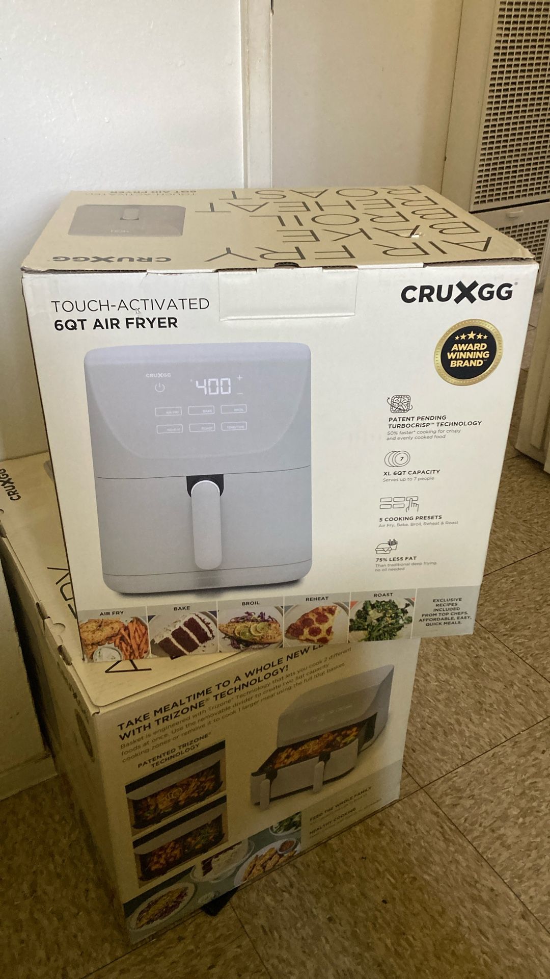 Cruxgg Air Fryer