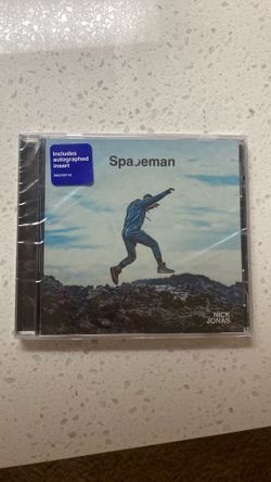 Nick Jonas - Spaceman w/ Autographed Insert