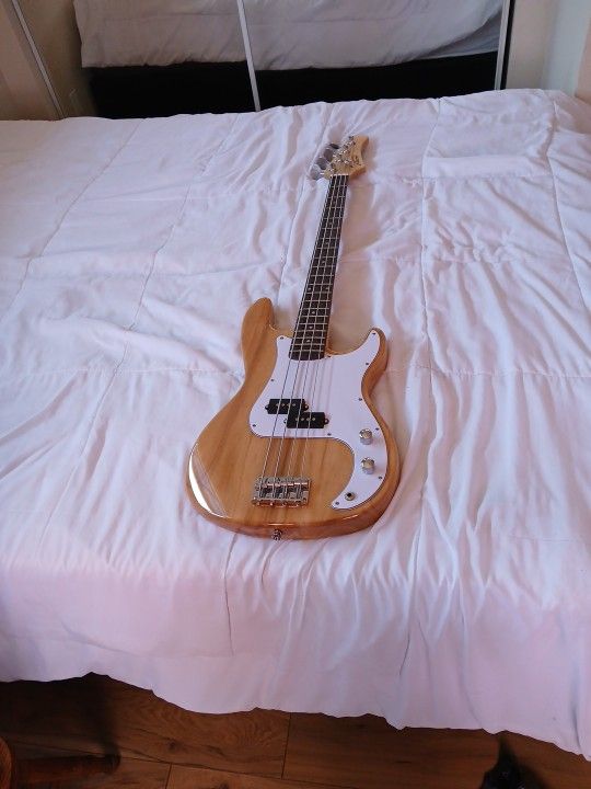 Base Guitar And Amp