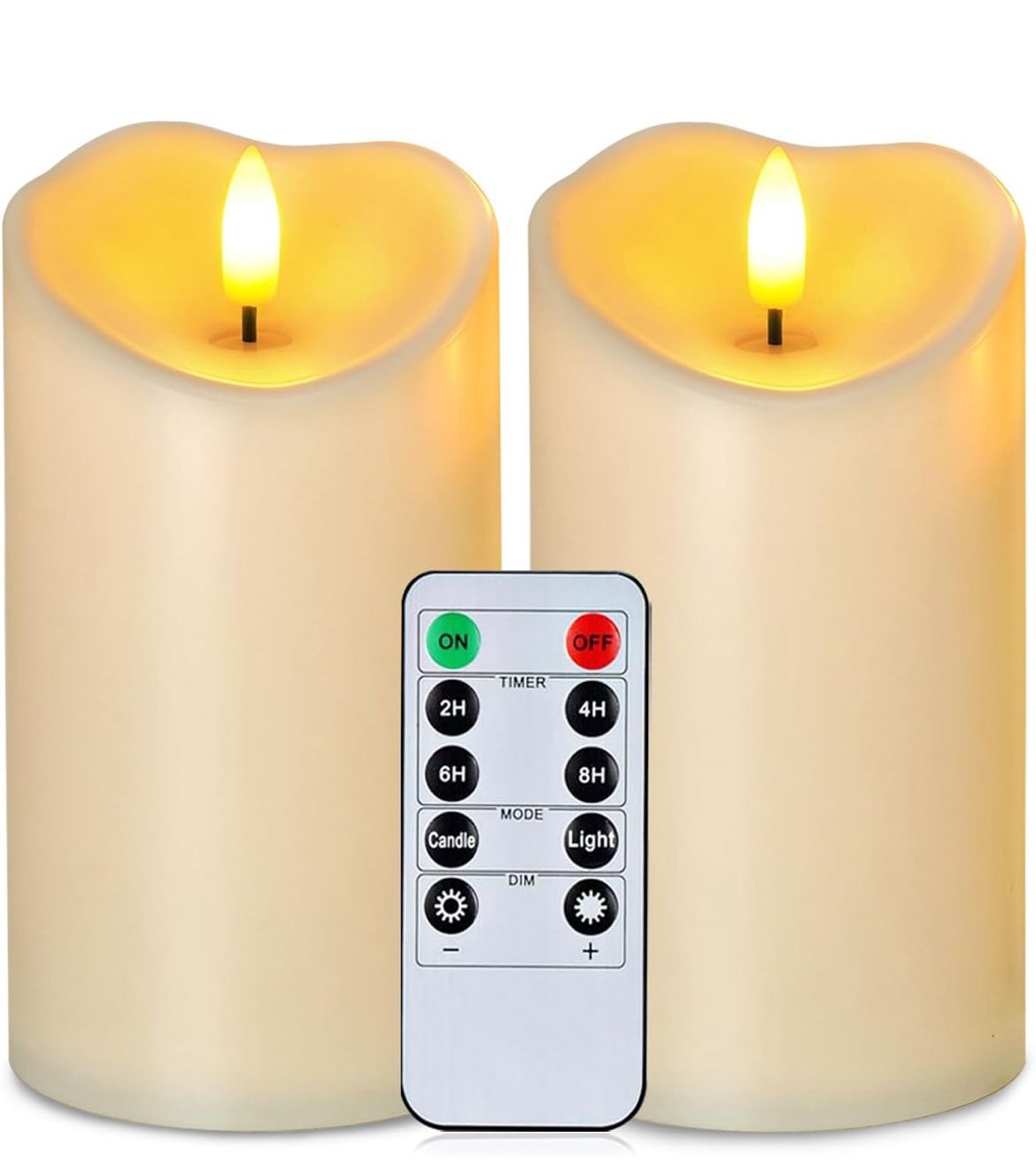 Flameless Led Candles Battery Operated
