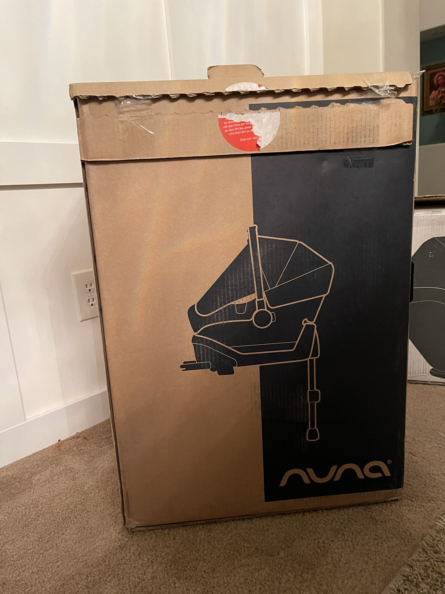 Nuna Pipa Lite Car seat