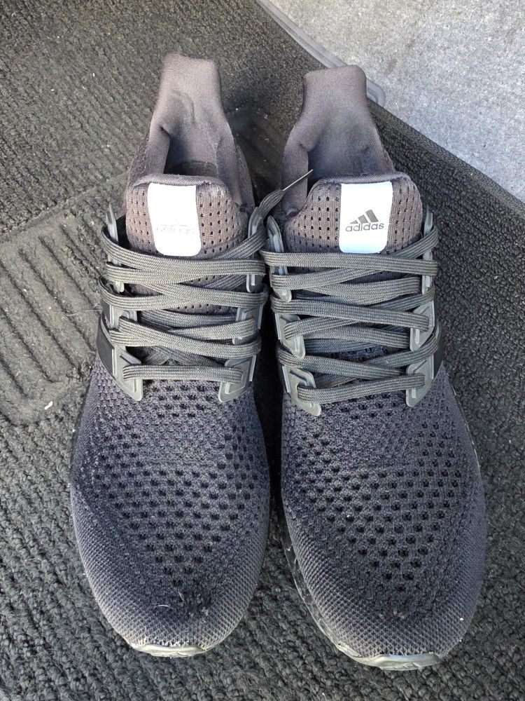 adidas Ultra Boost 1.0 Triple Black Mens 10