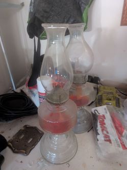 Antique lantenrs