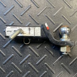 Ball hitch U-Haul brand $50