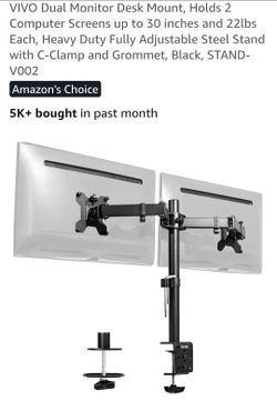 Vivo Dual Monitor Stand