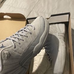Jordan 12 Retro Low Wolf Grey