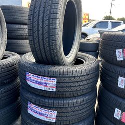 245/60/18 New Tires #4 American Mount & Balance // 4 llantas nuevas Instaladas Y Balanceadas