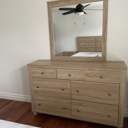 Dresser with Mirror