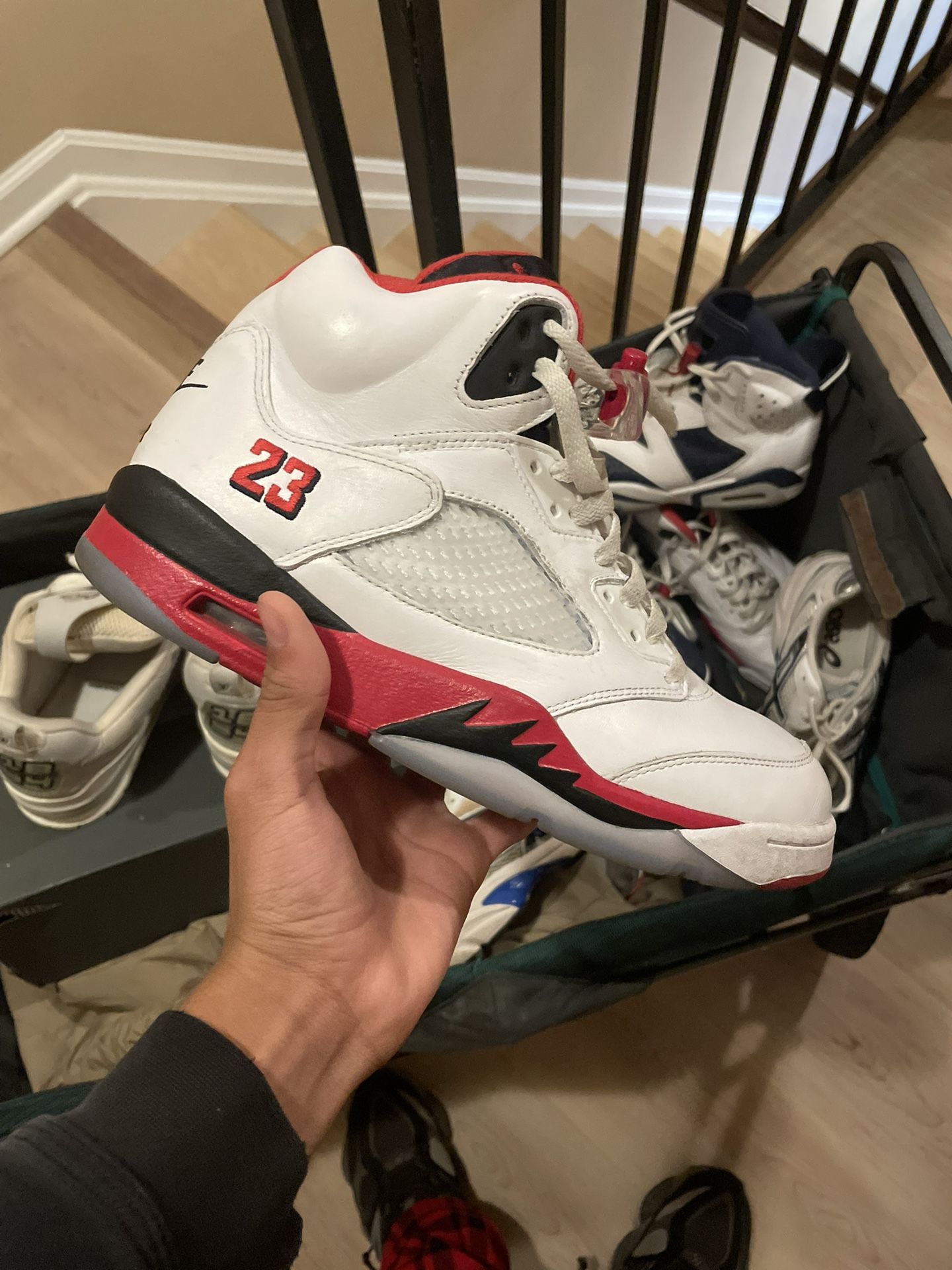 Jordan 5 Fire Red