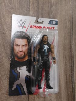 Roman Reigns Wrestling Figure