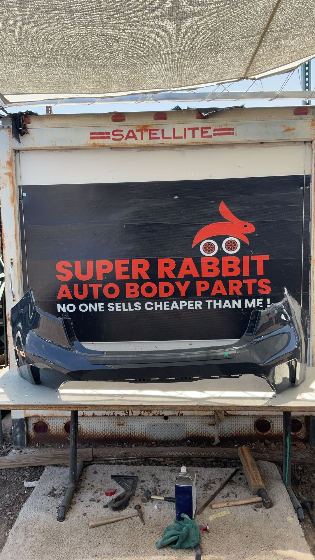2020 Corolla Bumper Rear OEM 2024