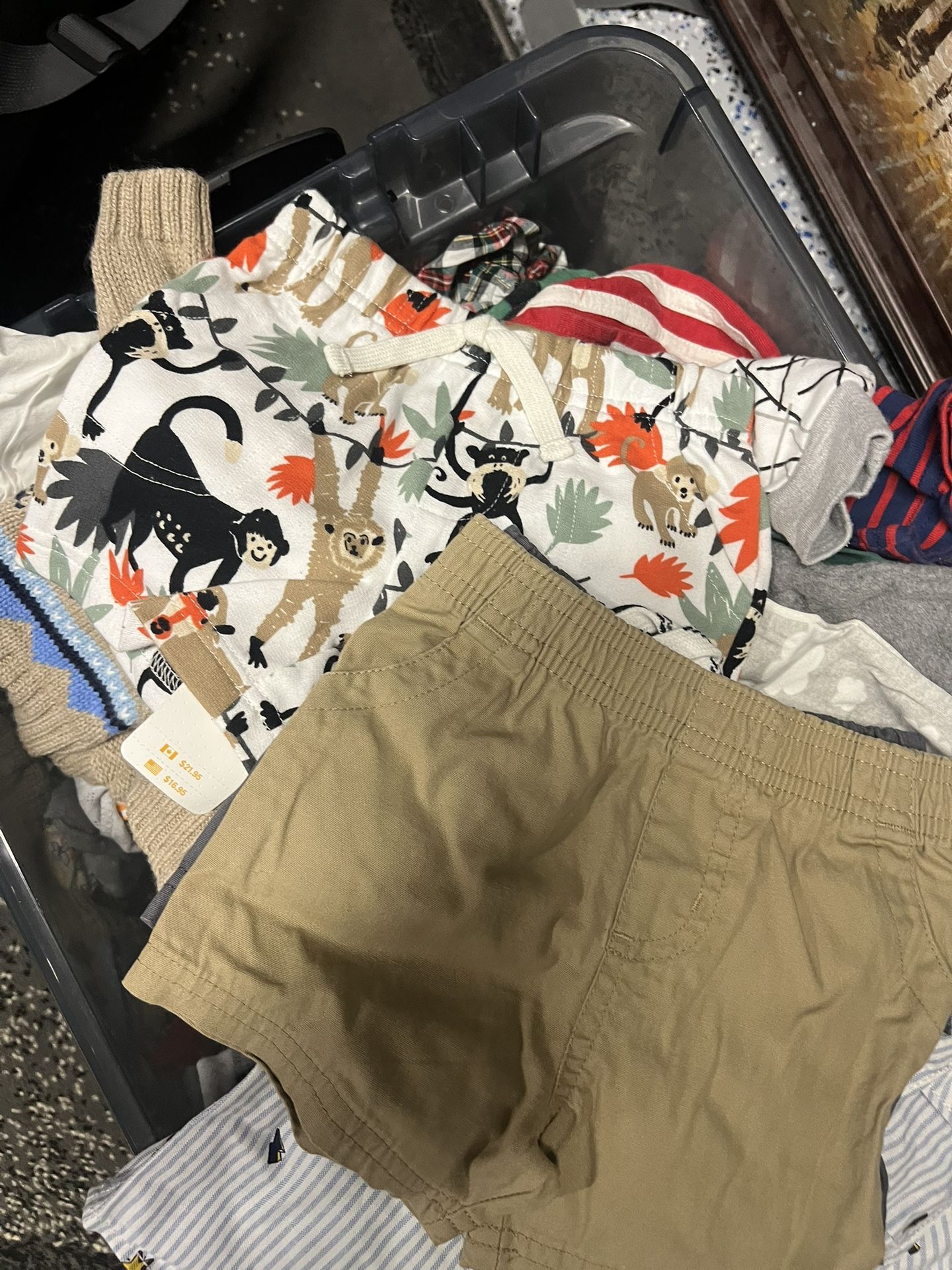 Boys Clothes 3-6 Month