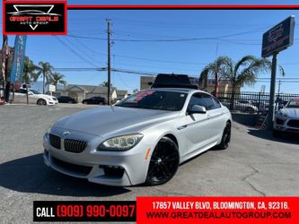 2015 BMW 640i Gran Coupe