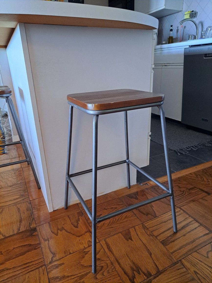 Set Of Two Bar Stools