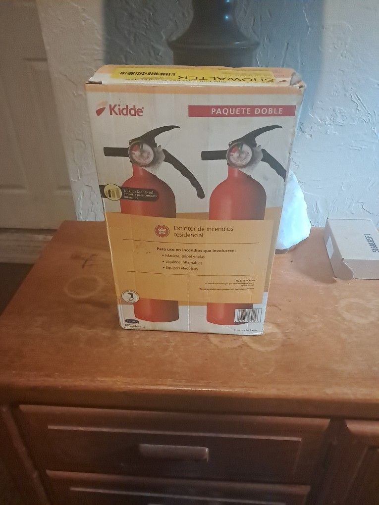 Twin Pack Fire Extinguishers