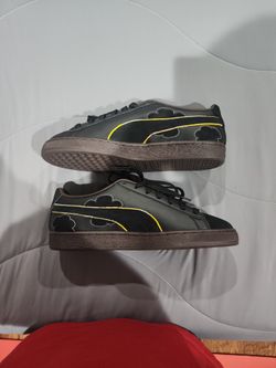 Puma Suede 4 One Piece Blackbeard Size 10 Men's