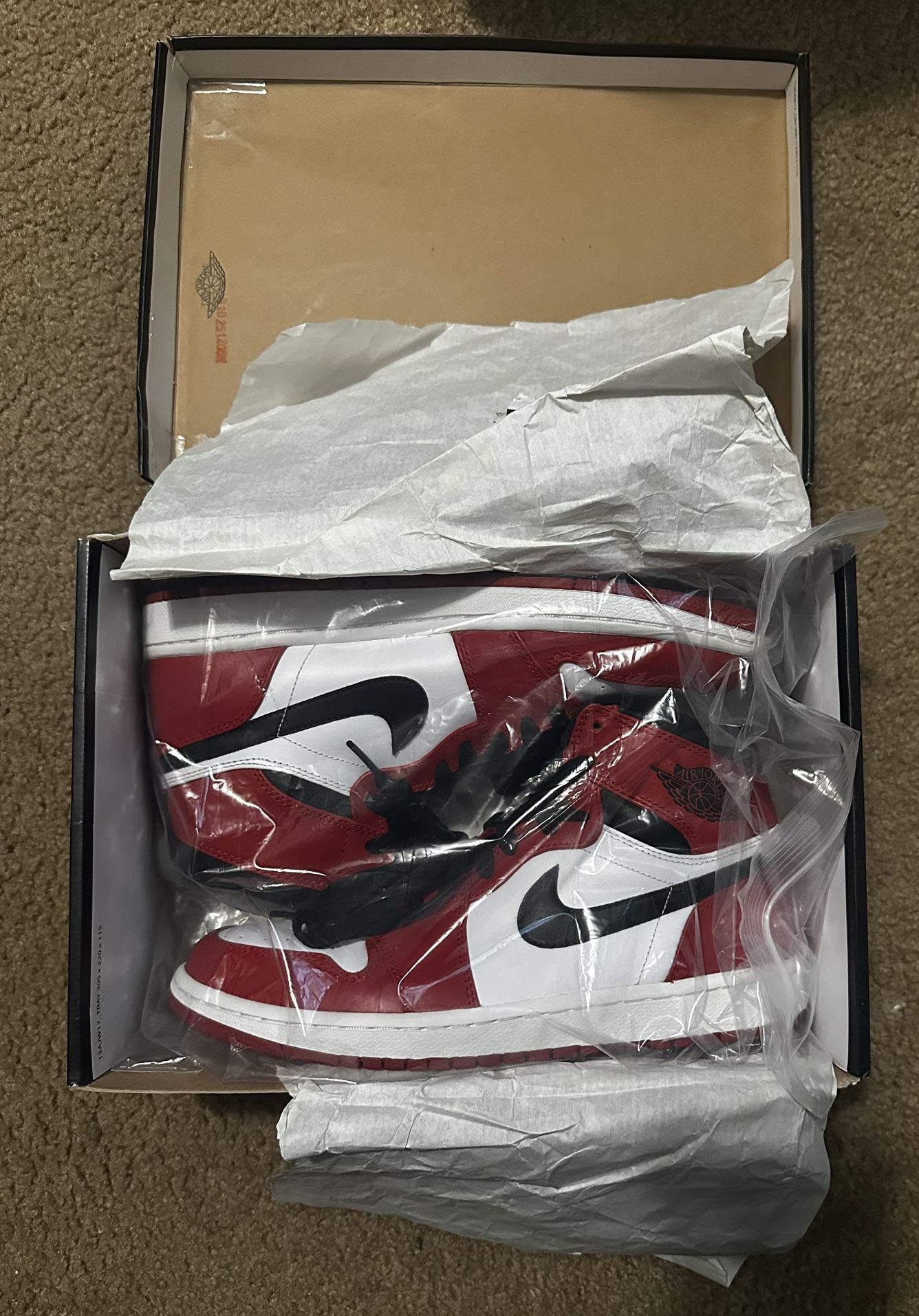 USED! Air Jordan “Chicago” 2013