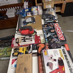 Tools, Games, Electronics,Clothes