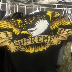 Supreme/ Anti Hero Sweater 