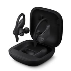Power-beats Pro Wireless Earphones Beats by Dre Dr Bluetooth - Black