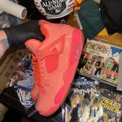 Nike Air Jordan Retro 4 Hot Punch
