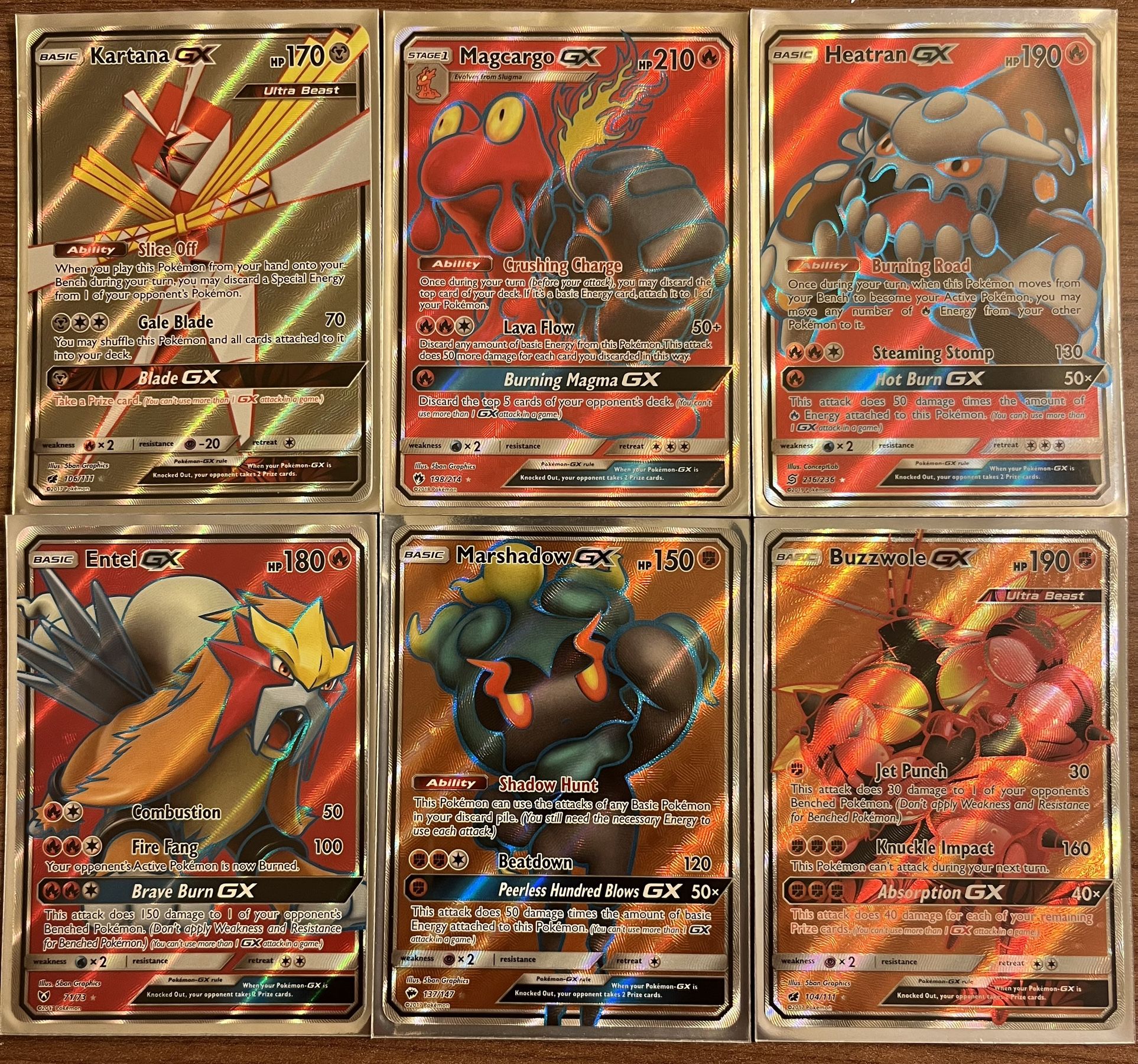 GX Cards