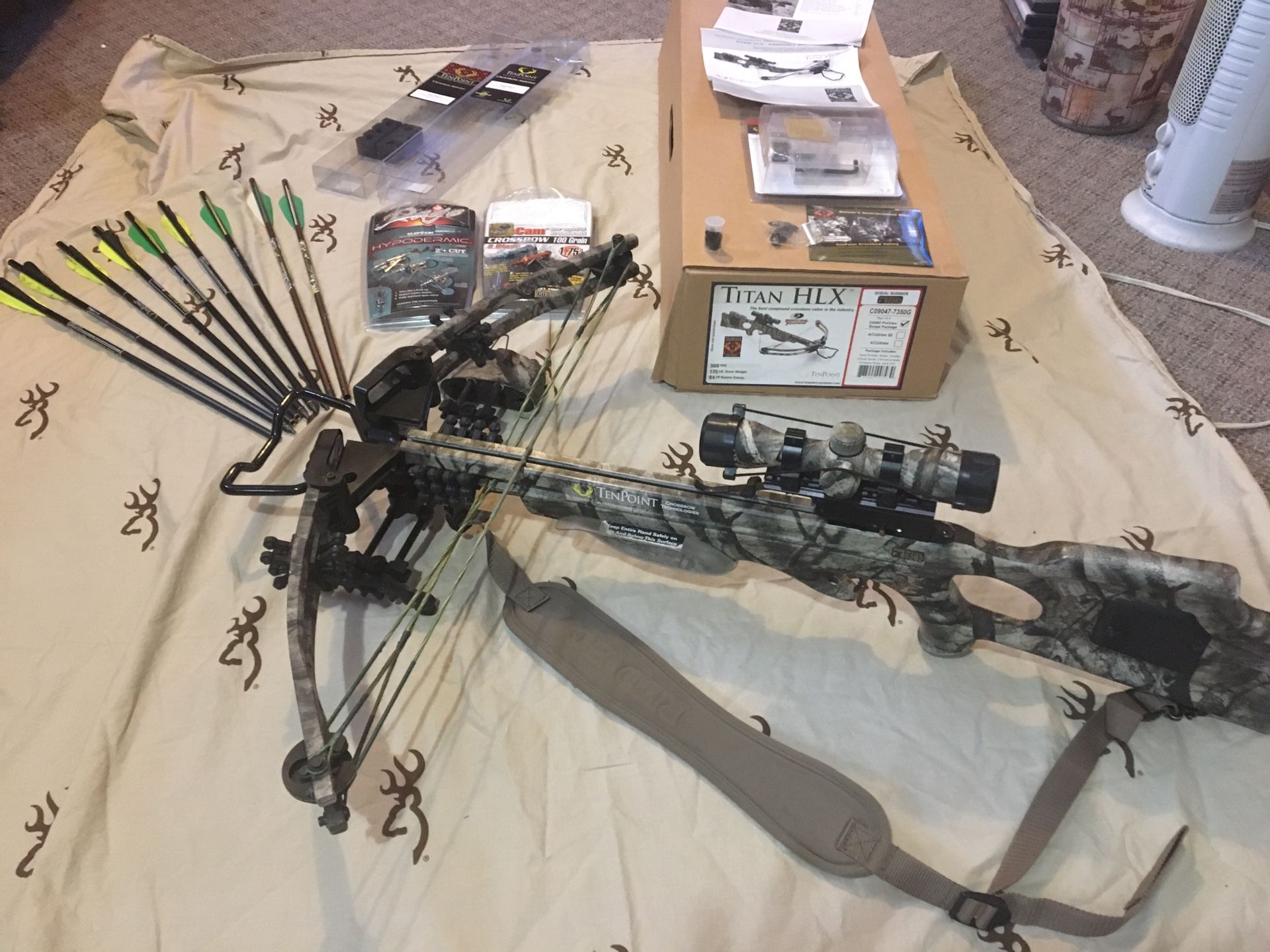TenPoint Titan HLX Crossbow