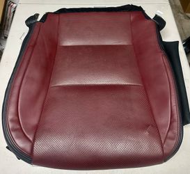 2019 Lexus GS350 Front Right Passenger Lower Cushion Red Leather