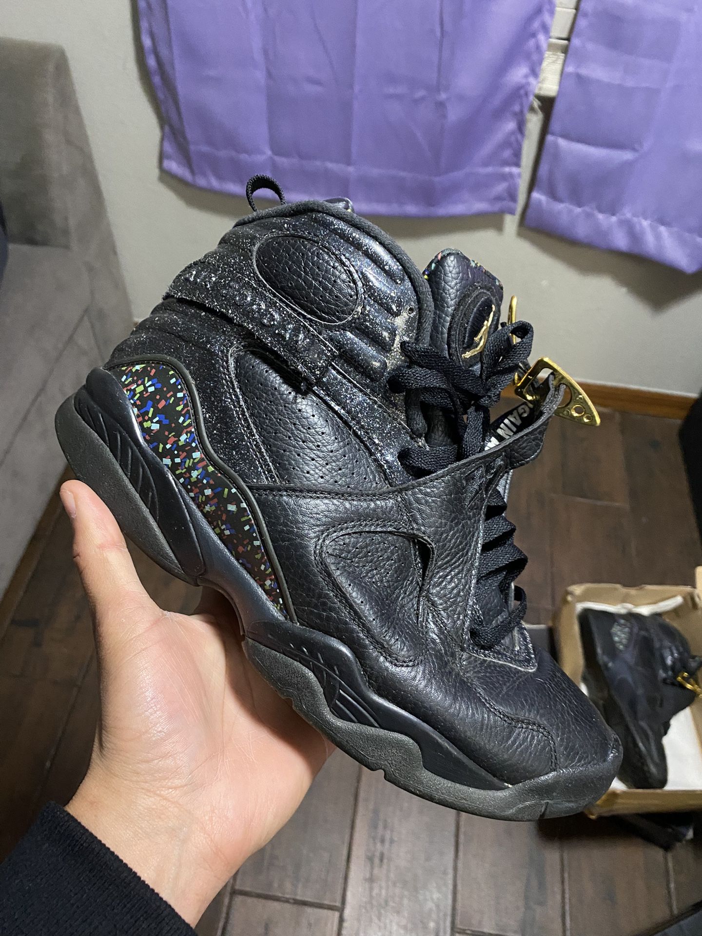 Air Jordan Retro 8s $30 FIRM CASH ONLY 