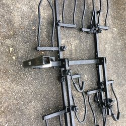 Ridekac Black Bike Trunk Hitch