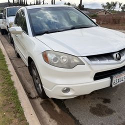 2008 Acura RDX SH-advanced All-Wheel drive