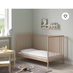 IKEA Wood Crib