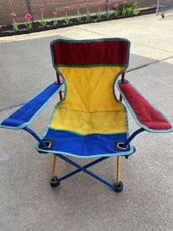 Children folding chair