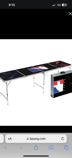 Official Beer Pong Table