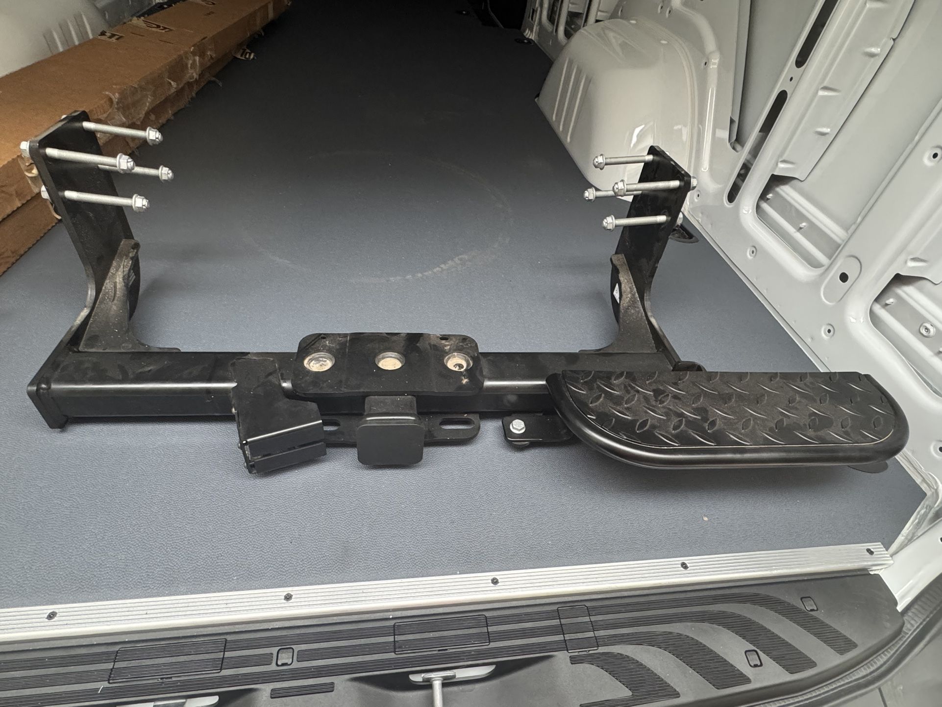 Mercedes Sprinter Tow Hitch W/ Step