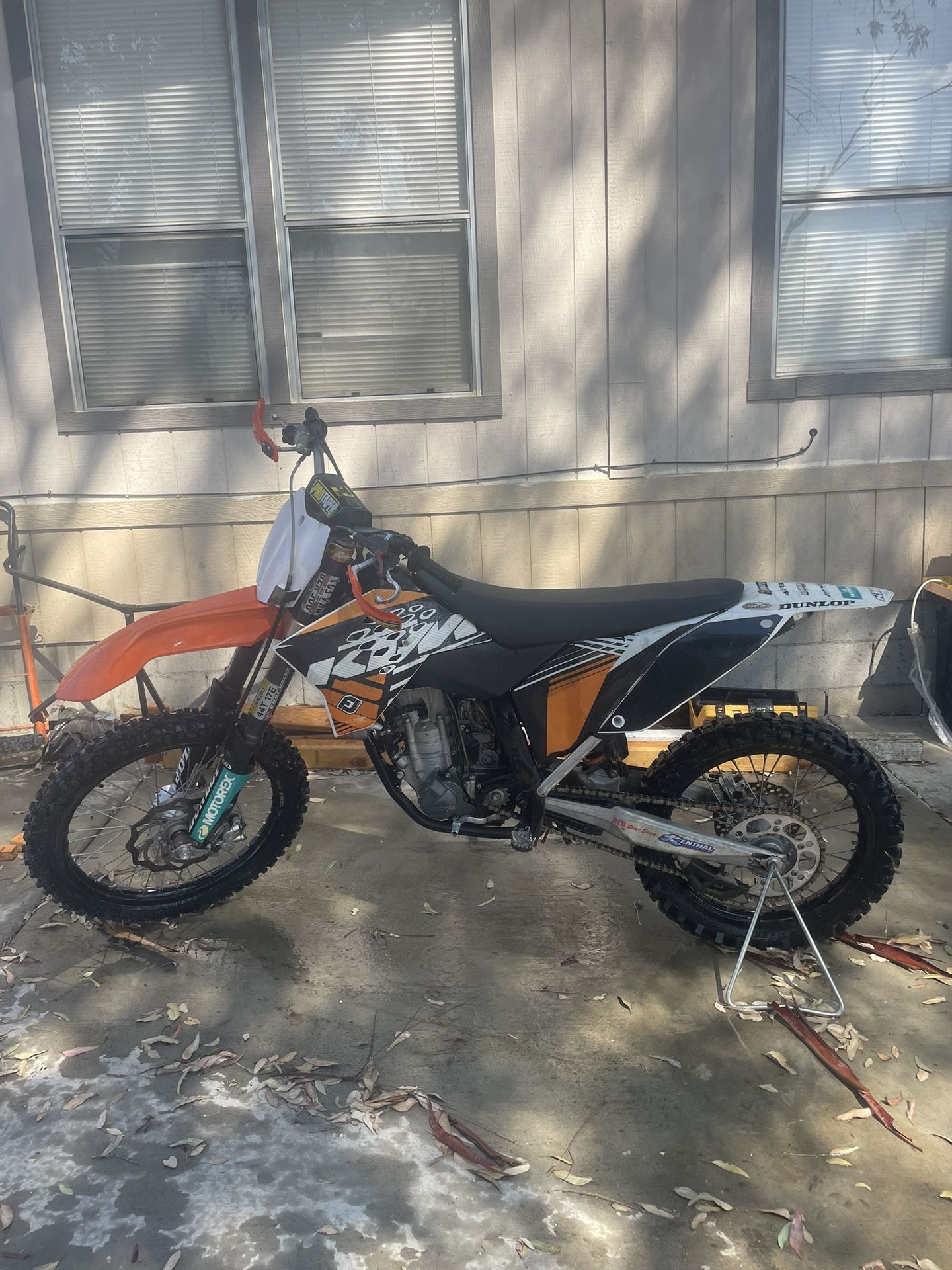 2008 KTM 250