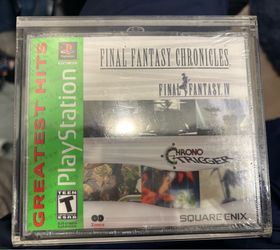 Final Fantasy Chronicles PS1 Greatest Hits nee sealed