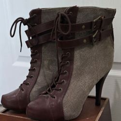 Heels Boots  Size 9