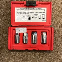 Matco Tools, Fractional Stud Remover Set Sr102