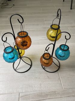 2 X Decoration Candle Light Lanterns ($10 Each)  