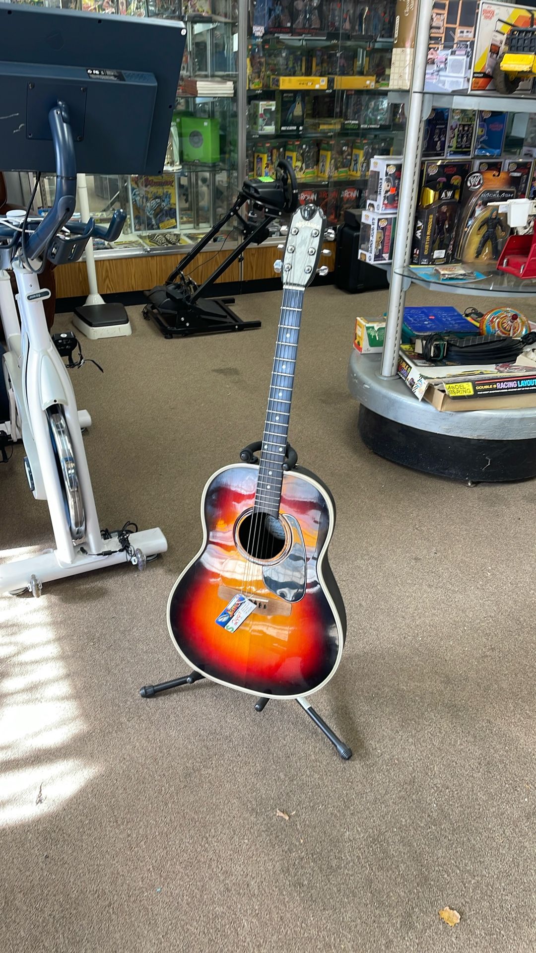 Applause Electric/Acoustic Guitar Ae 14