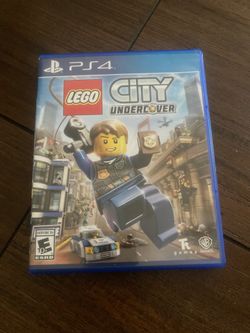 LEGO CITY  UNDERCOVER GAME , PS4