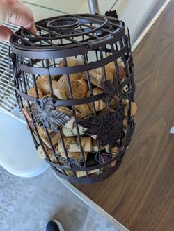 Wine Cork Holder Full of Corks