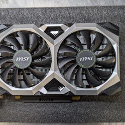 MSI GTX 1660 VENTUS OC