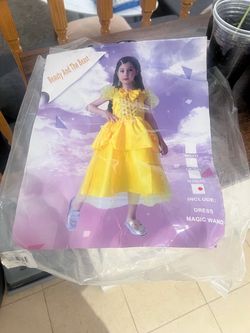 Halloween costume Beauty and the beast.. size extra large (11-14)