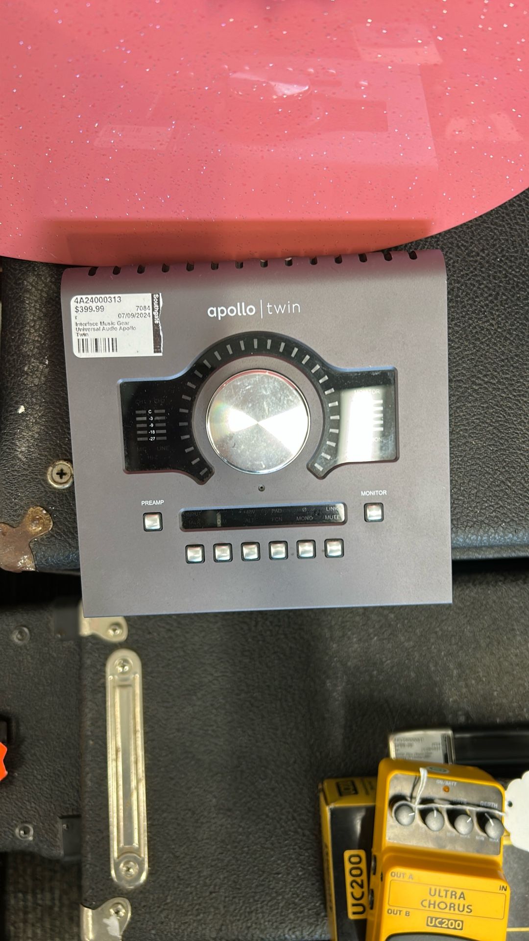 Apollo Twin Interface