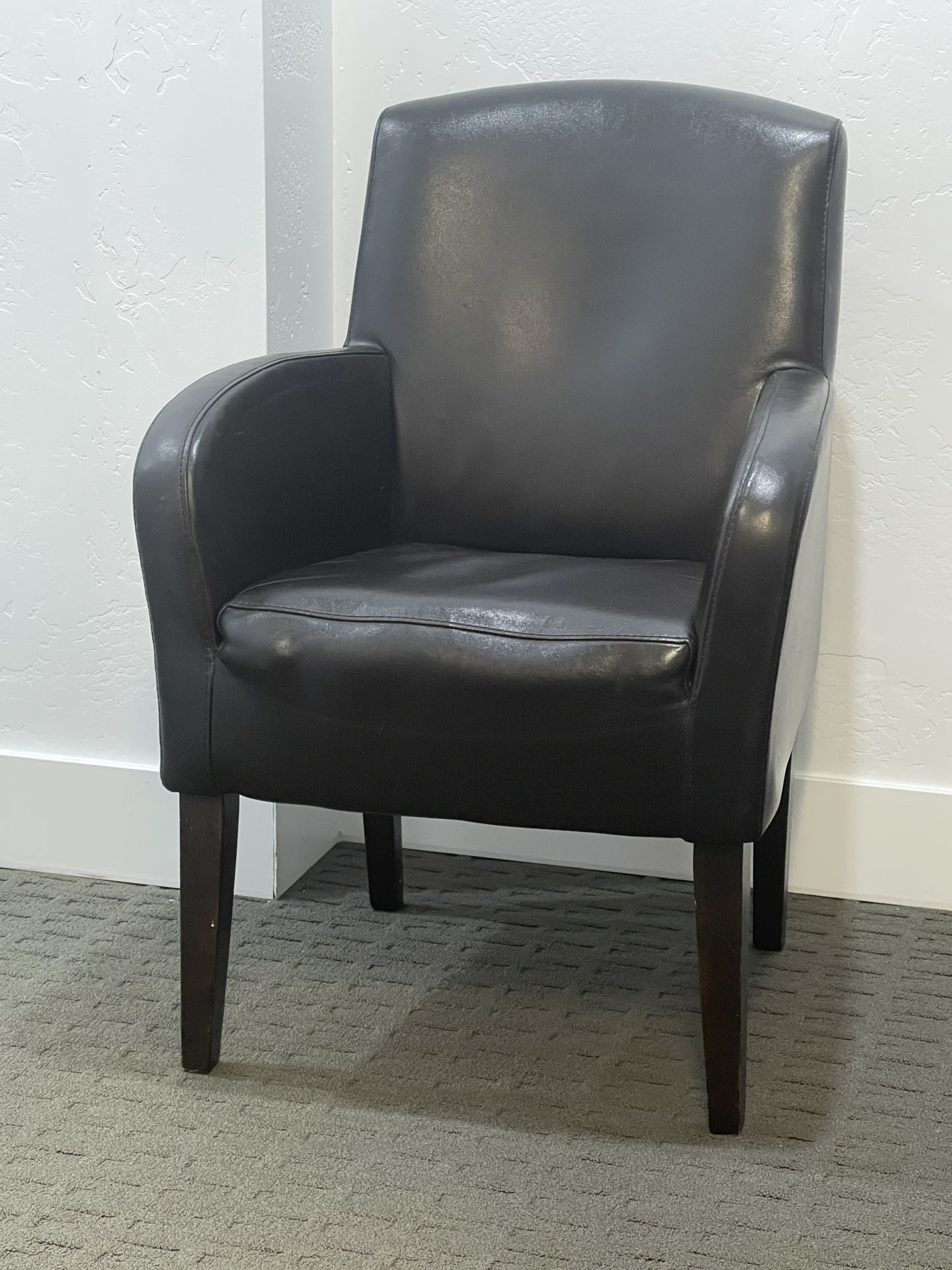 Dark Chocolate Accent Chairs - Qty 2