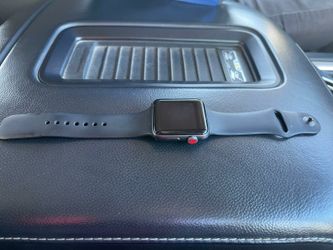 $200 Apple Watch series 3.  42mm    GPS + CELLULAR 