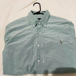 Ralph Lauren Mens Button Down Shirt