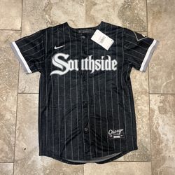 Youth kids Nike Yoan Moncada Chicago White Sox Jersey  Size Small 8 ,Medium 10/12 &Large 14/16